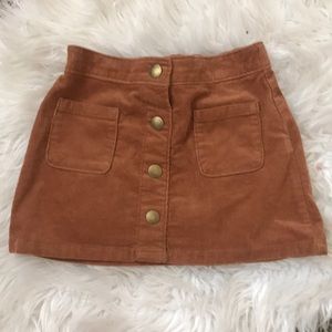 Old Navy corduroy Skirt
